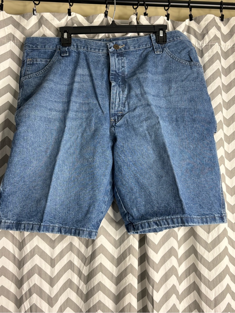 Wrangler Light Blue Denim Jean Shorts